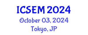 International Conference on Statistics, Econometrics and Mathematics (ICSEM) October 03, 2024 - Tokyo, Japan