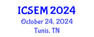International Conference on Statistics, Econometrics and Mathematics (ICSEM) October 24, 2024 - Tunis, Tunisia