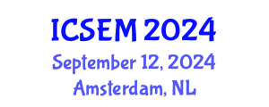 International Conference on Statistics, Econometrics and Mathematics (ICSEM) September 12, 2024 - Amsterdam, Netherlands