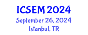 International Conference on Statistics, Econometrics and Mathematics (ICSEM) September 26, 2024 - Istanbul, Turkey