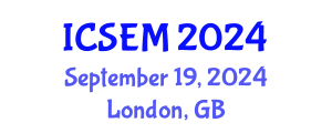 International Conference on Statistics, Econometrics and Mathematics (ICSEM) September 19, 2024 - London, United Kingdom