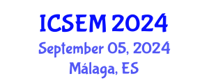 International Conference on Statistics, Econometrics and Mathematics (ICSEM) September 05, 2024 - Málaga, Spain