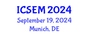 International Conference on Statistics, Econometrics and Mathematics (ICSEM) September 19, 2024 - Munich, Germany
