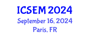 International Conference on Statistics, Econometrics and Mathematics (ICSEM) September 16, 2024 - Paris, France