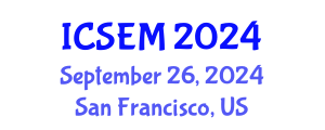 International Conference on Statistics, Econometrics and Mathematics (ICSEM) September 26, 2024 - San Francisco, United States
