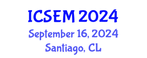 International Conference on Statistics, Econometrics and Mathematics (ICSEM) September 16, 2024 - Santiago, Chile