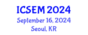 International Conference on Statistics, Econometrics and Mathematics (ICSEM) September 16, 2024 - Seoul, Republic of Korea