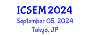 International Conference on Statistics, Econometrics and Mathematics (ICSEM) September 05, 2024 - Tokyo, Japan