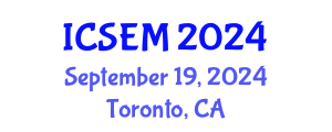 International Conference on Statistics, Econometrics and Mathematics (ICSEM) September 19, 2024 - Toronto, Canada