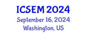 International Conference on Statistics, Econometrics and Mathematics (ICSEM) September 16, 2024 - Washington, United States