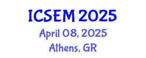 International Conference on Statistics, Econometrics and Mathematics (ICSEM) April 08, 2025 - Athens, Greece