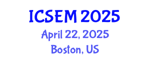International Conference on Statistics, Econometrics and Mathematics (ICSEM) April 22, 2025 - Boston, United States