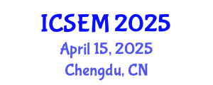 International Conference on Statistics, Econometrics and Mathematics (ICSEM) April 15, 2025 - Chengdu, China