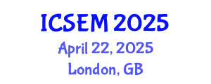 International Conference on Statistics, Econometrics and Mathematics (ICSEM) April 22, 2025 - London, United Kingdom