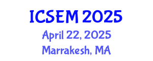 International Conference on Statistics, Econometrics and Mathematics (ICSEM) April 22, 2025 - Marrakesh, Morocco