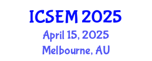 International Conference on Statistics, Econometrics and Mathematics (ICSEM) April 15, 2025 - Melbourne, Australia