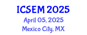 International Conference on Statistics, Econometrics and Mathematics (ICSEM) April 05, 2025 - Mexico City, Mexico