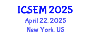 International Conference on Statistics, Econometrics and Mathematics (ICSEM) April 22, 2025 - New York, United States