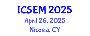 International Conference on Statistics, Econometrics and Mathematics (ICSEM) April 26, 2025 - Nicosia, Cyprus