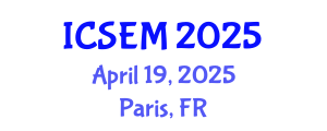 International Conference on Statistics, Econometrics and Mathematics (ICSEM) April 19, 2025 - Paris, France