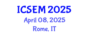 International Conference on Statistics, Econometrics and Mathematics (ICSEM) April 08, 2025 - Rome, Italy