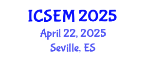 International Conference on Statistics, Econometrics and Mathematics (ICSEM) April 22, 2025 - Seville, Spain
