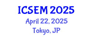 International Conference on Statistics, Econometrics and Mathematics (ICSEM) April 22, 2025 - Tokyo, Japan