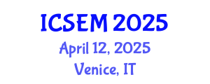 International Conference on Statistics, Econometrics and Mathematics (ICSEM) April 12, 2025 - Venice, Italy