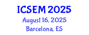 International Conference on Statistics, Econometrics and Mathematics (ICSEM) August 16, 2025 - Barcelona, Spain