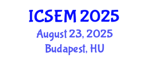 International Conference on Statistics, Econometrics and Mathematics (ICSEM) August 23, 2025 - Budapest, Hungary