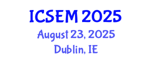 International Conference on Statistics, Econometrics and Mathematics (ICSEM) August 23, 2025 - Dublin, Ireland