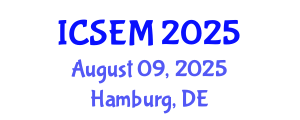 International Conference on Statistics, Econometrics and Mathematics (ICSEM) August 09, 2025 - Hamburg, Germany