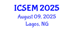 International Conference on Statistics, Econometrics and Mathematics (ICSEM) August 09, 2025 - Lagos, Nigeria