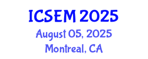 International Conference on Statistics, Econometrics and Mathematics (ICSEM) August 05, 2025 - Montreal, Canada