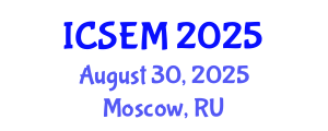 International Conference on Statistics, Econometrics and Mathematics (ICSEM) August 30, 2025 - Moscow, Russia