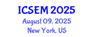 International Conference on Statistics, Econometrics and Mathematics (ICSEM) August 09, 2025 - New York, United States