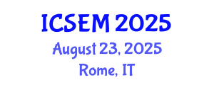 International Conference on Statistics, Econometrics and Mathematics (ICSEM) August 23, 2025 - Rome, Italy