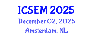 International Conference on Statistics, Econometrics and Mathematics (ICSEM) December 02, 2025 - Amsterdam, Netherlands
