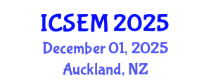 International Conference on Statistics, Econometrics and Mathematics (ICSEM) December 01, 2025 - Auckland, New Zealand