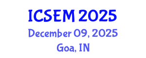 International Conference on Statistics, Econometrics and Mathematics (ICSEM) December 09, 2025 - Goa, India