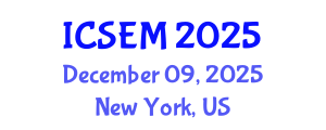 International Conference on Statistics, Econometrics and Mathematics (ICSEM) December 09, 2025 - New York, United States