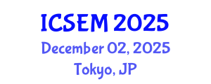 International Conference on Statistics, Econometrics and Mathematics (ICSEM) December 02, 2025 - Tokyo, Japan