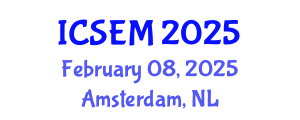 International Conference on Statistics, Econometrics and Mathematics (ICSEM) February 08, 2025 - Amsterdam, Netherlands