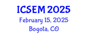 International Conference on Statistics, Econometrics and Mathematics (ICSEM) February 15, 2025 - Bogota, Colombia