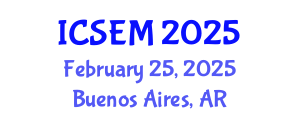 International Conference on Statistics, Econometrics and Mathematics (ICSEM) February 25, 2025 - Buenos Aires, Argentina