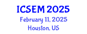 International Conference on Statistics, Econometrics and Mathematics (ICSEM) February 11, 2025 - Houston, United States