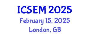 International Conference on Statistics, Econometrics and Mathematics (ICSEM) February 15, 2025 - London, United Kingdom