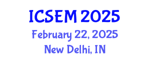 International Conference on Statistics, Econometrics and Mathematics (ICSEM) February 22, 2025 - New Delhi, India