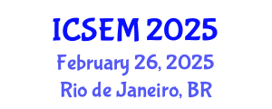 International Conference on Statistics, Econometrics and Mathematics (ICSEM) February 26, 2025 - Rio de Janeiro, Brazil