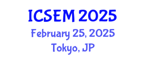 International Conference on Statistics, Econometrics and Mathematics (ICSEM) February 25, 2025 - Tokyo, Japan